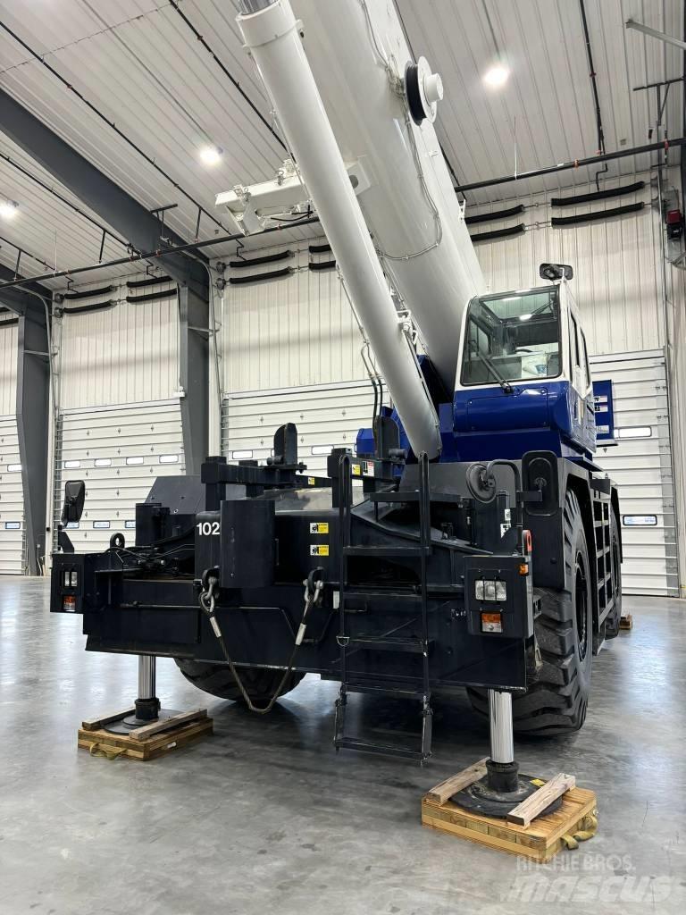 Tadano GR 1200 XL Celtņi nelīdzenām virsmām