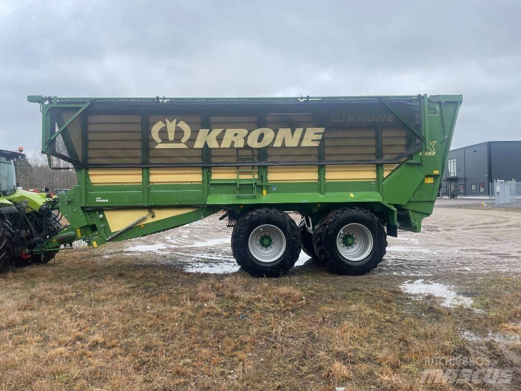 Krone TX 460 D Citas piekabes