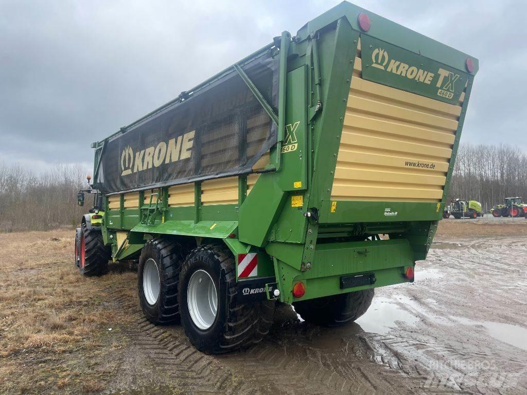 Krone TX 460 D Citas piekabes