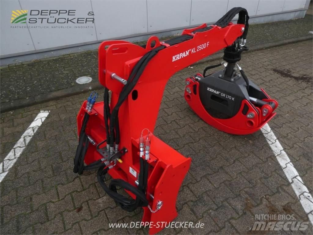 Krpan KL 2500 F Lauksaimniecība- Citi