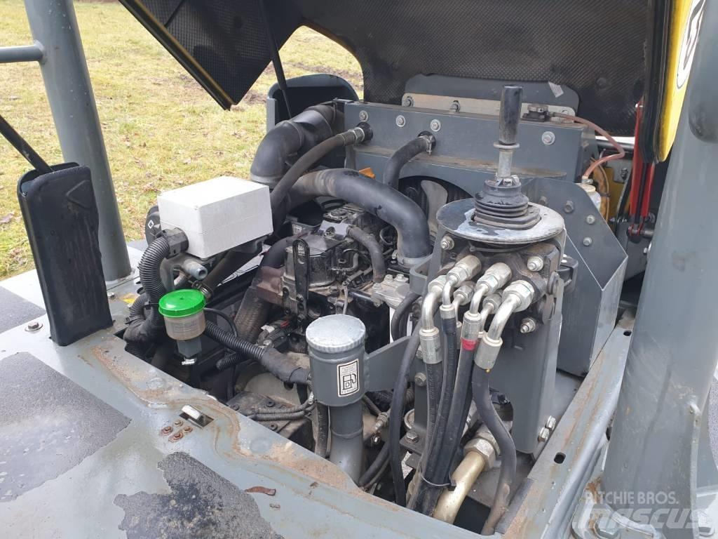 Wacker Neuson 3001 Mini pašizgāzēji
