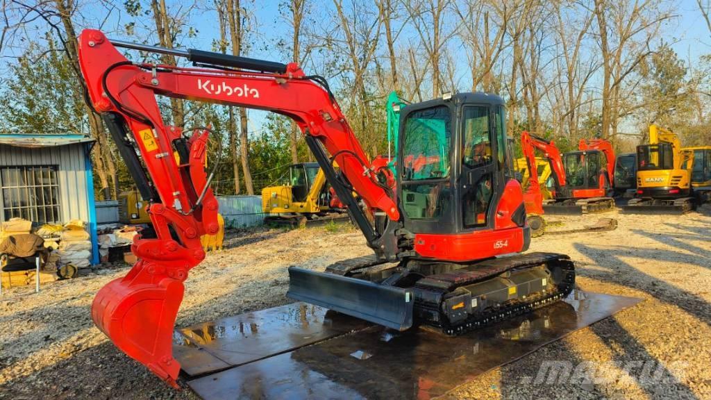 Kubota U 55-4 Mini ekskavatori < 7 t