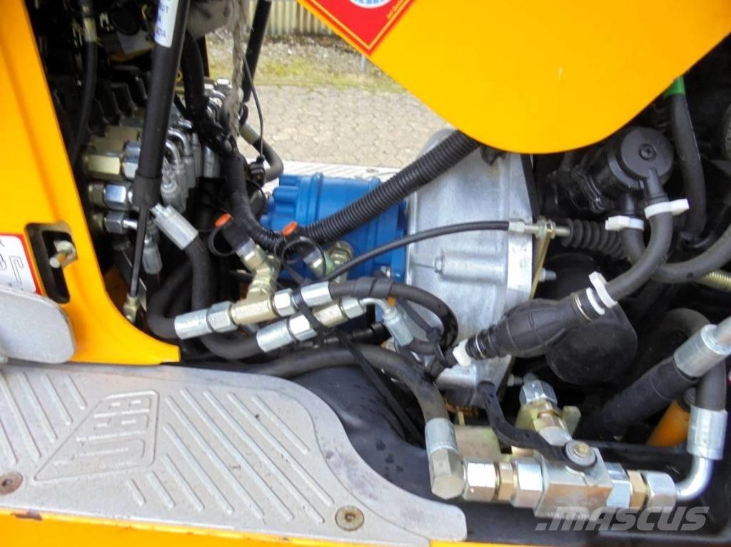 JCB 8010 CTS Mini ekskavatori < 7 t
