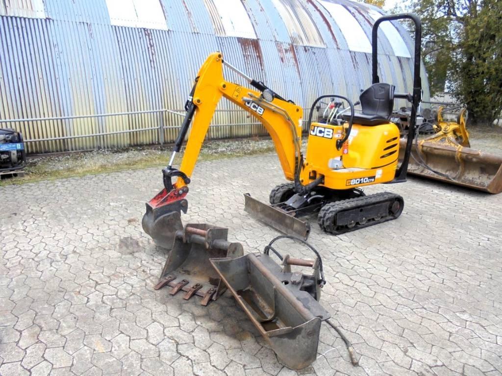 JCB 8010 CTS Mini ekskavatori < 7 t