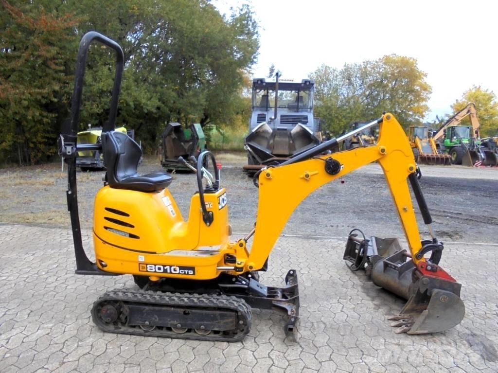 JCB 8010 CTS Mini ekskavatori < 7 t