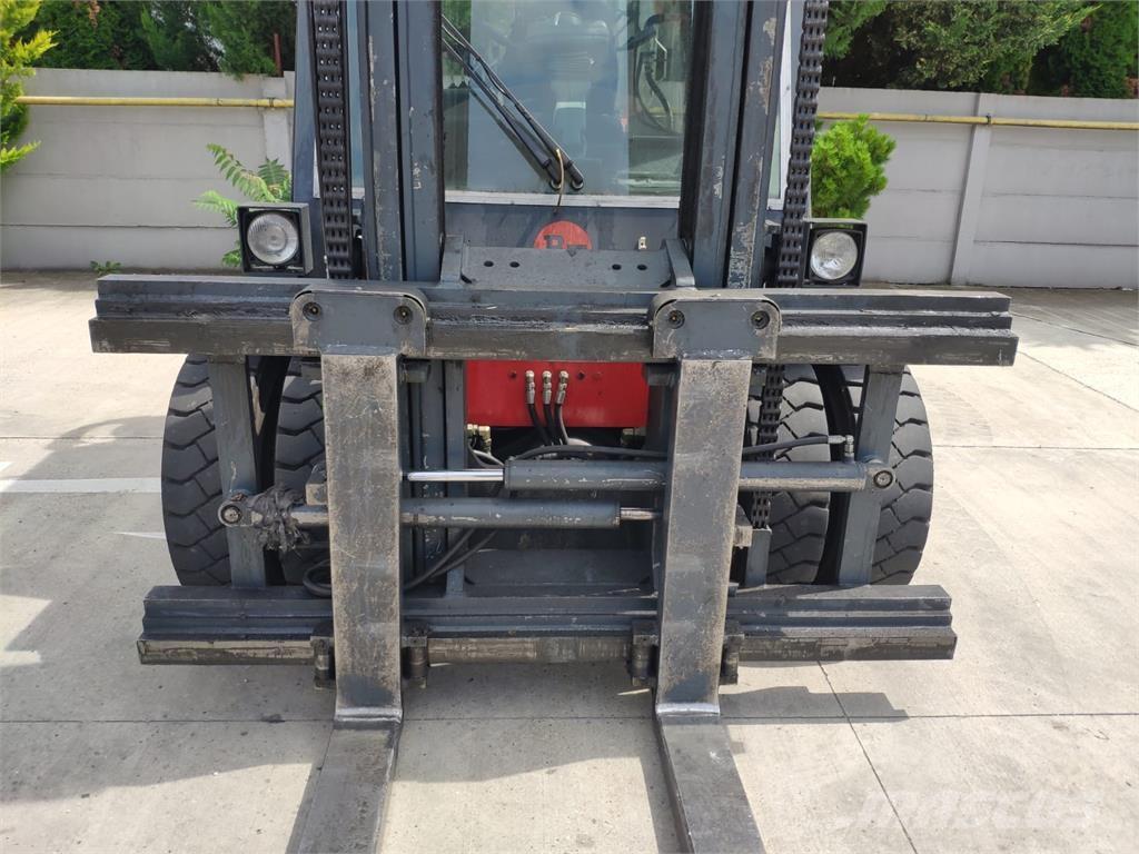 DAN Truck 9680 DD Tehnika ar dīzeļa dzinēju