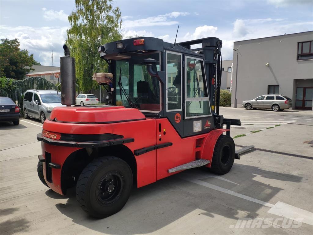 DAN Truck 9680 DD Tehnika ar dīzeļa dzinēju