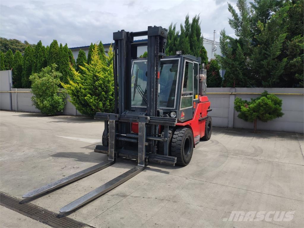 DAN Truck 9680 DD Tehnika ar dīzeļa dzinēju