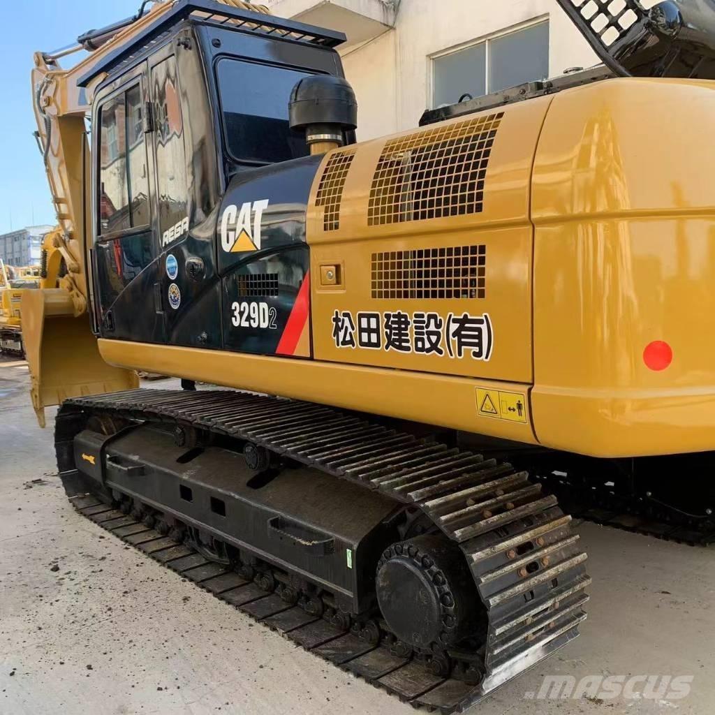 CAT 329 E LR Kāpurķēžu ekskavatori