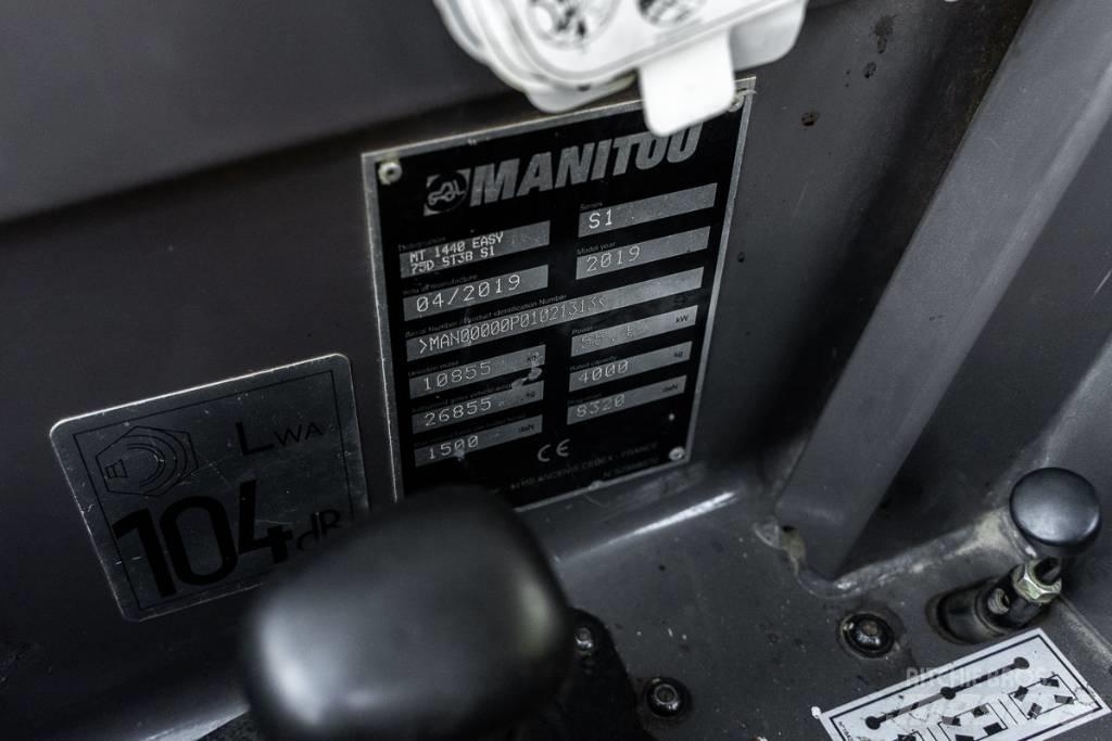 Manitou MT 1440 Teleskopiskie manipulatori
