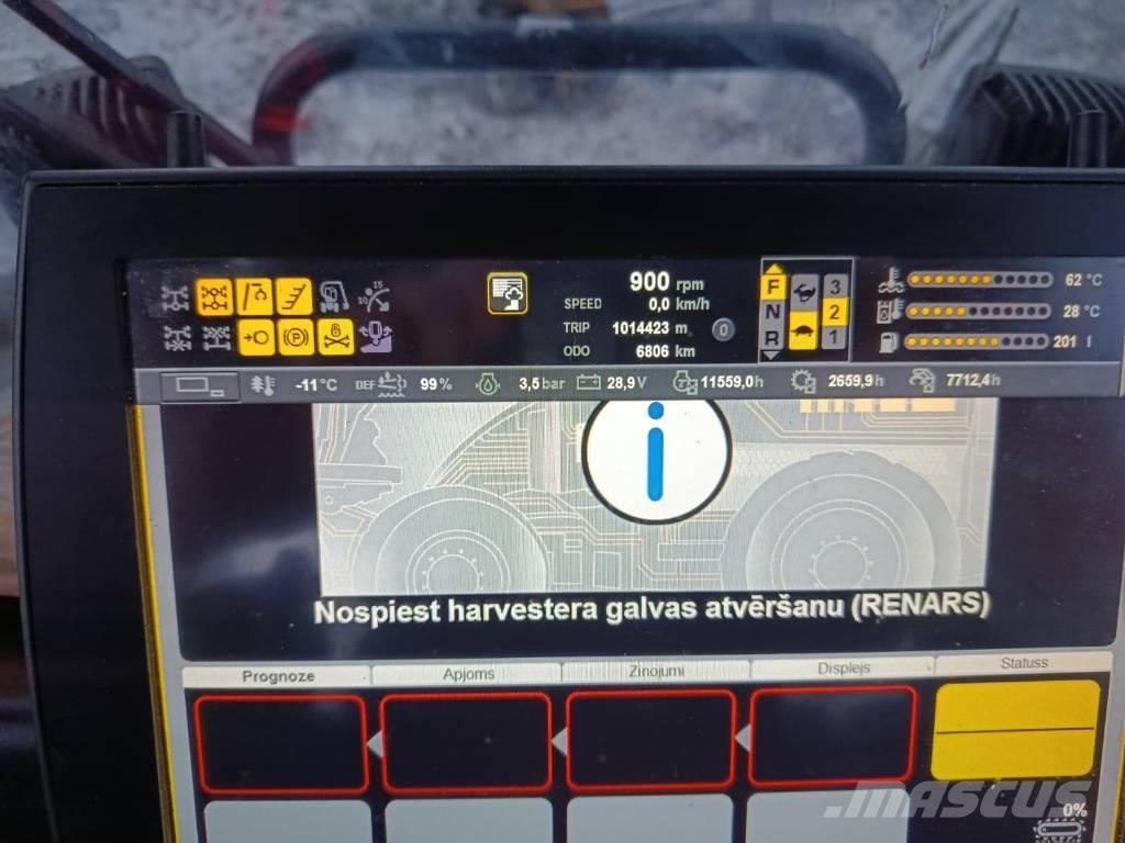 Ponsse Scorpion King Harvesteri