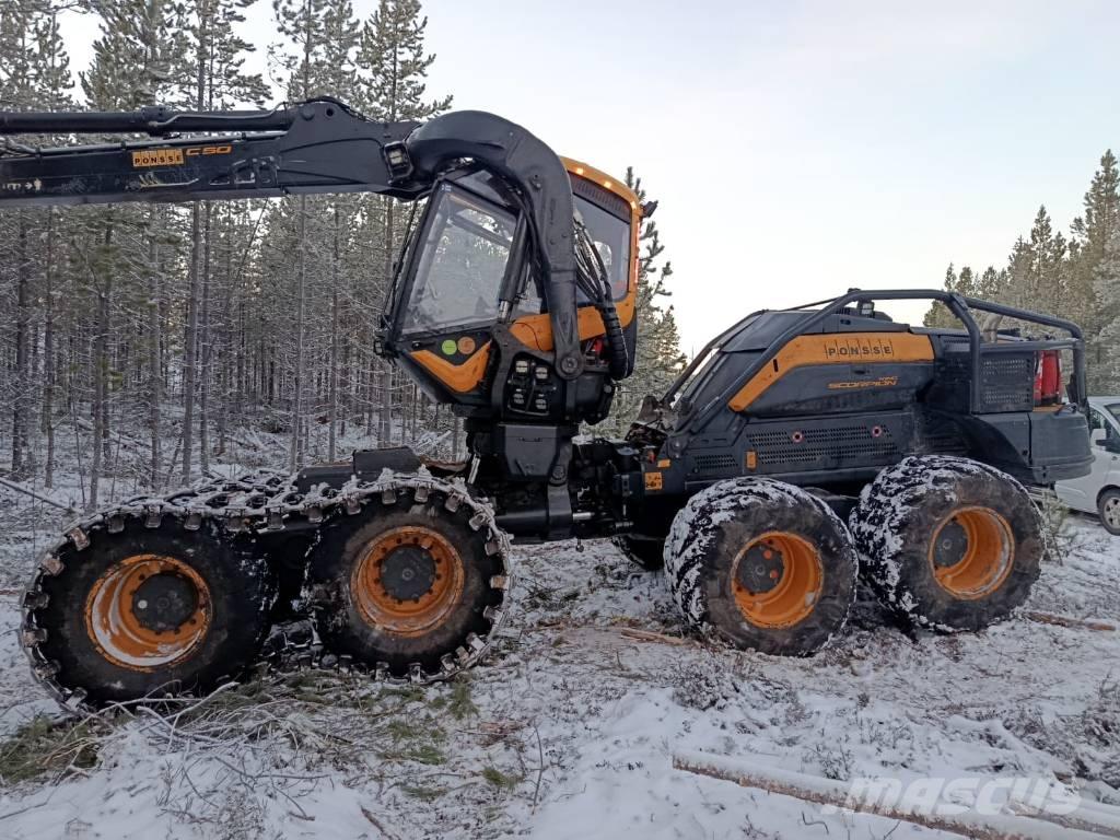 Ponsse Scorpion King Harvesteri