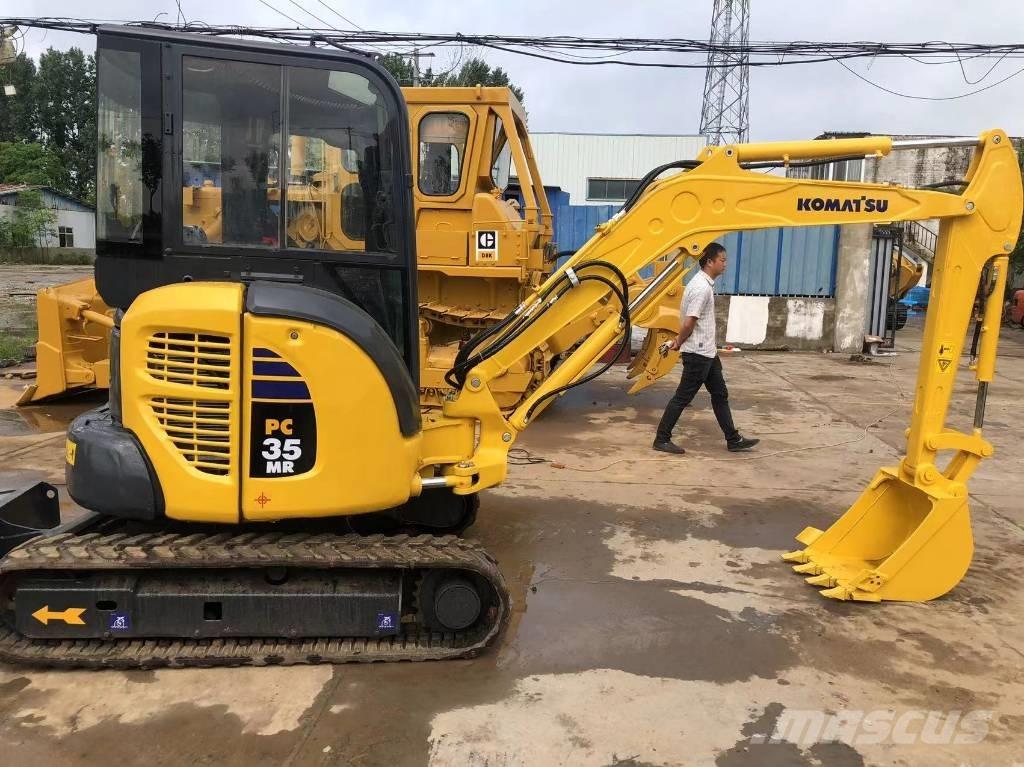 Komatsu PC 35 MR Mini ekskavatori < 7 t