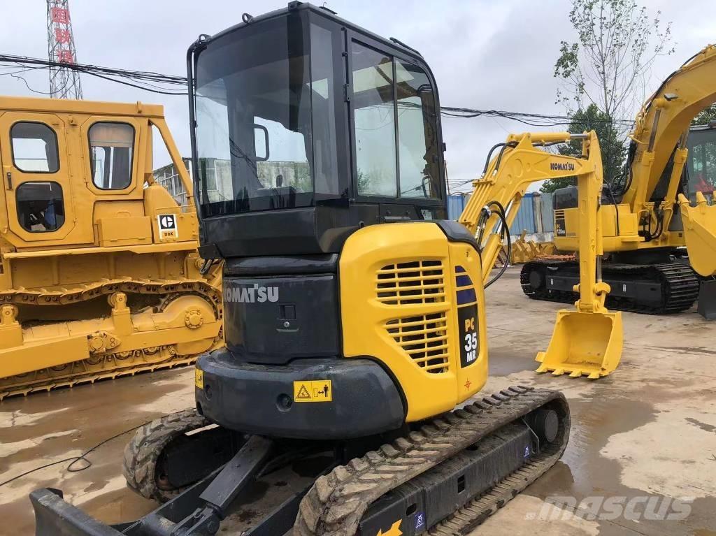 Komatsu PC 35 MR Mini ekskavatori < 7 t