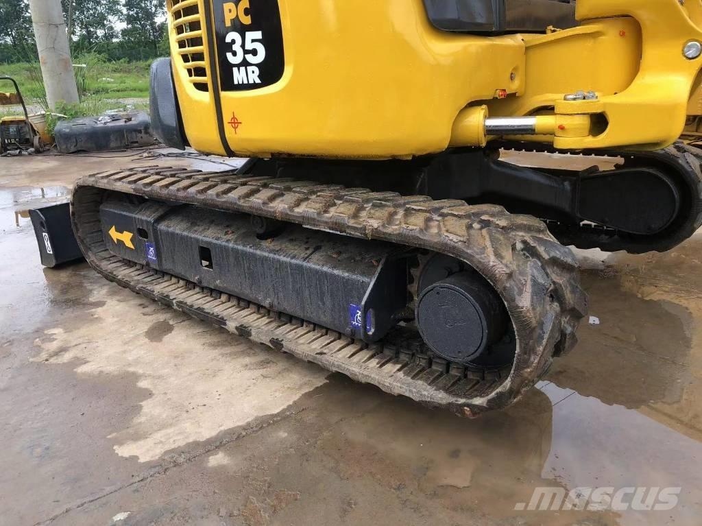 Komatsu PC 35 MR Mini ekskavatori < 7 t