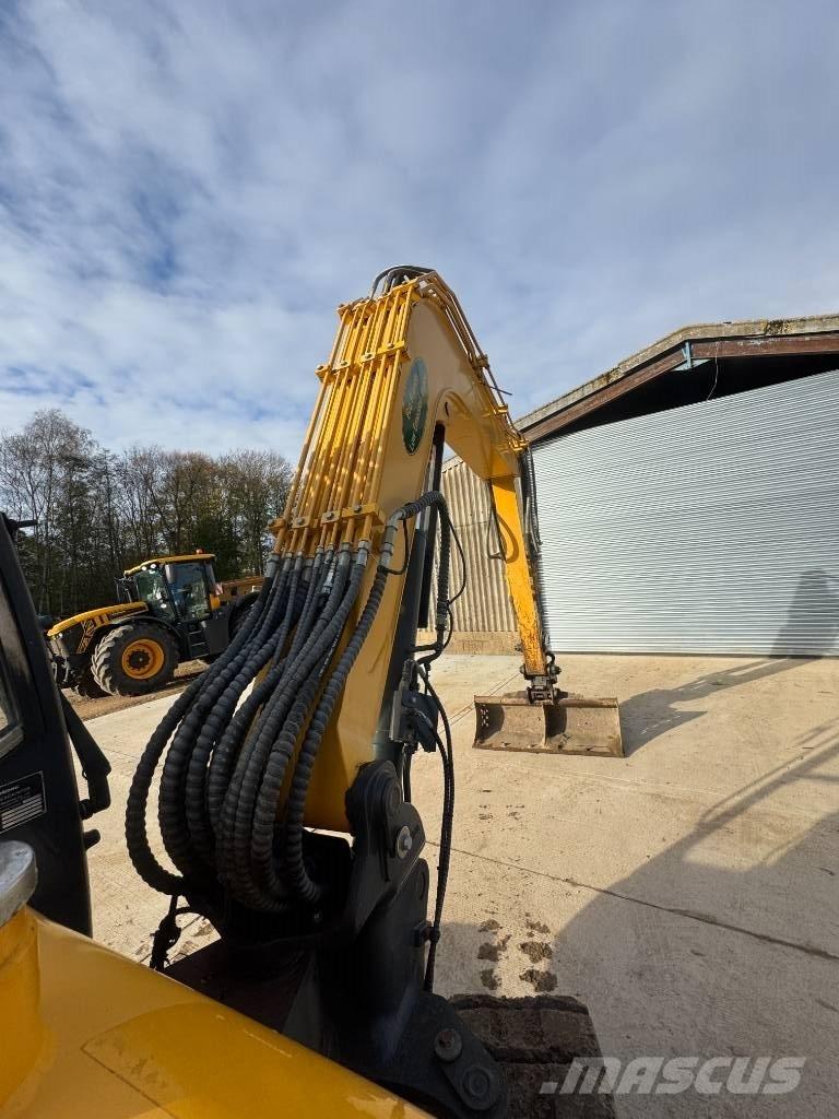 LiuGong 909 ECR Vidēja lieluma ekskavatori 7 t - 12 t