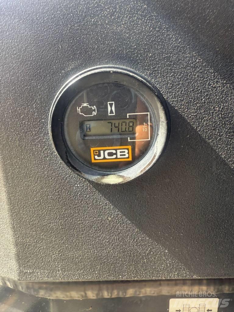 JCB 16 C-1, 740h Mini ekskavatori < 7 t