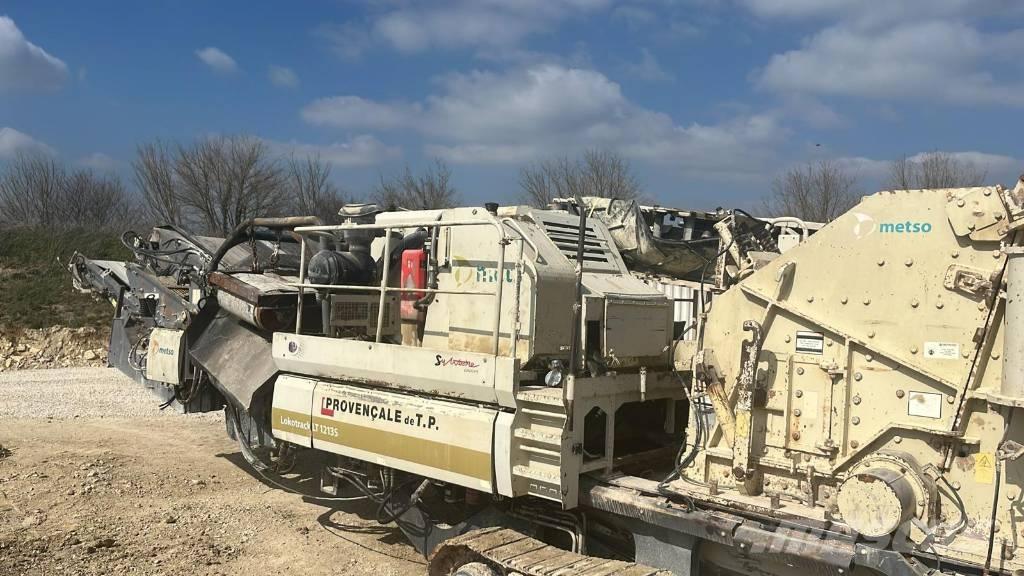 Metso Nordberg 1213S Mobilie drupinātāji