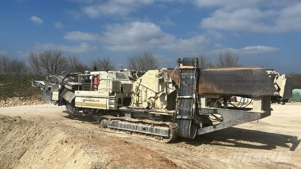 Metso Nordberg 1213S Mobilie drupinātāji