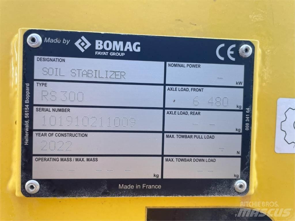 Bomag DE RS 300 Asfalta savācējs