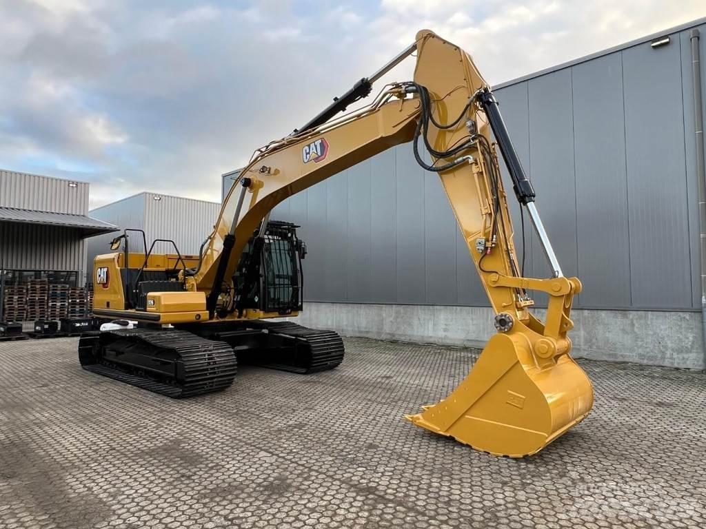 CAT 326-07 Kāpurķēžu ekskavatori
