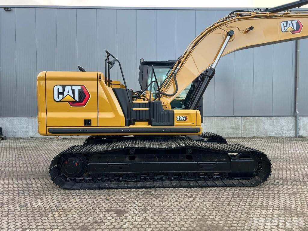 CAT 326-07 Kāpurķēžu ekskavatori