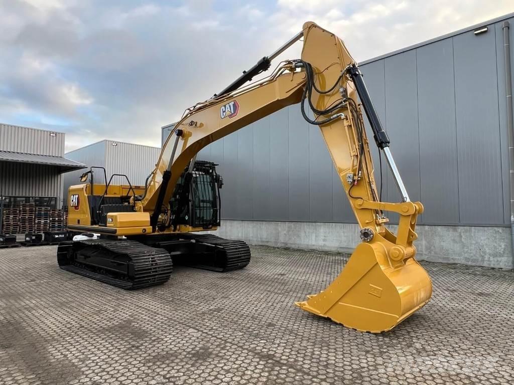 CAT 326-07 Kāpurķēžu ekskavatori