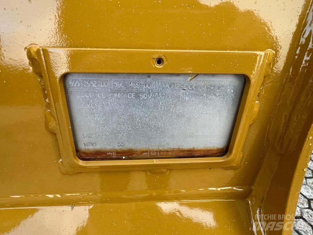 CAT 326-07 Kāpurķēžu ekskavatori