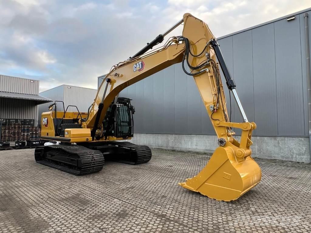 CAT 326-07 Kāpurķēžu ekskavatori