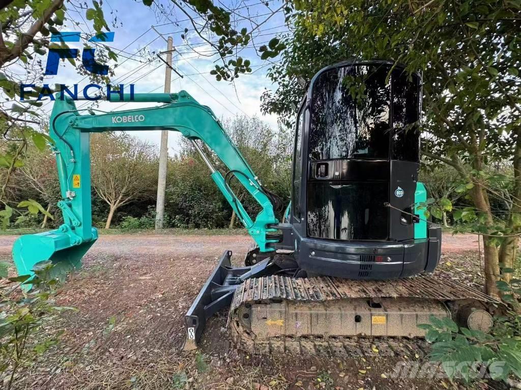 Kobelco SK 55 SR Mini ekskavatori < 7 t