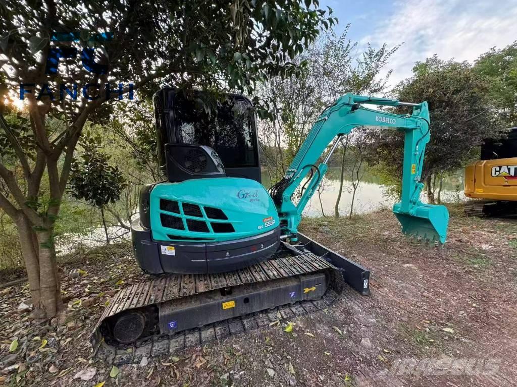 Kobelco SK 55 SR Mini ekskavatori < 7 t