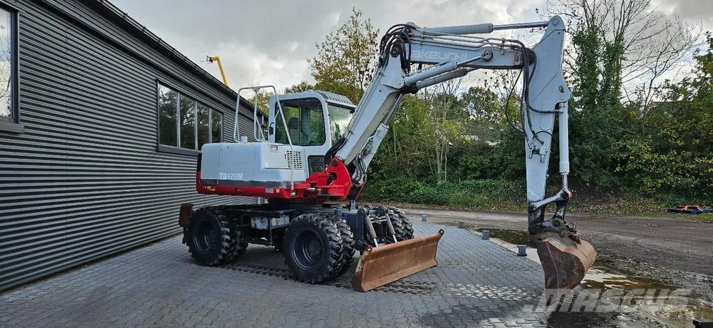 Takeuchi TB 175W Vidēja lieluma ekskavatori 7 t - 12 t