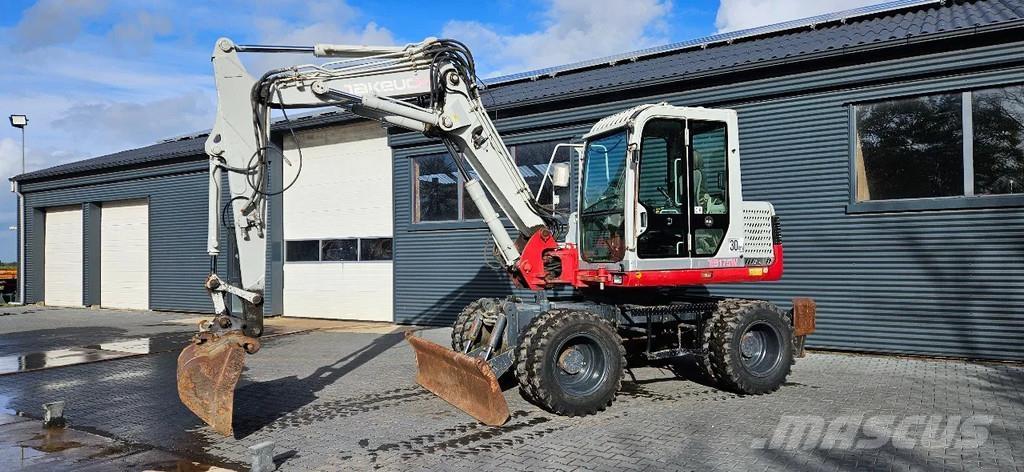 Takeuchi TB 175W Vidēja lieluma ekskavatori 7 t - 12 t