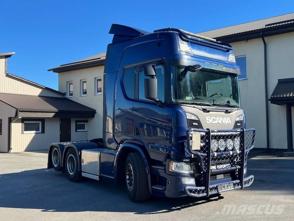 Scania R 500 A6X2NB Vilcēji