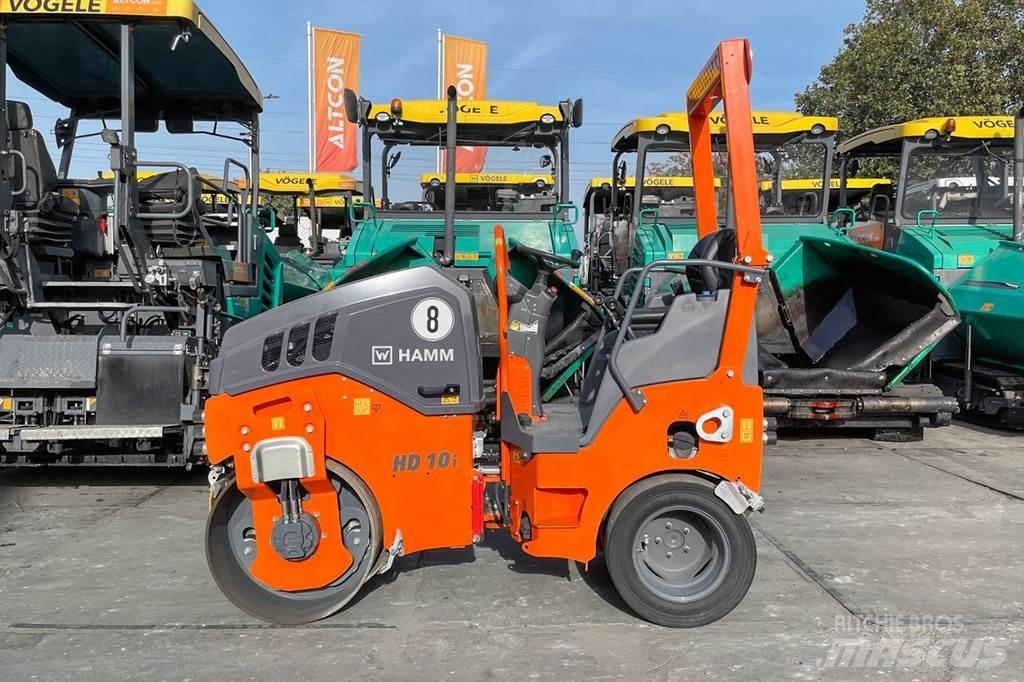 Hamm HD 10 VT Kombinētie veltņi