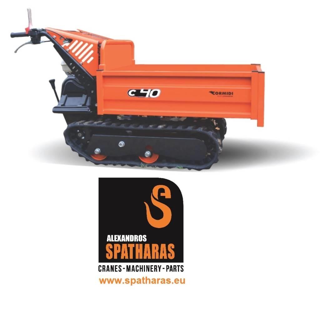 Cormidi C40 Series Kāpurķēžu pašizkrāvējs