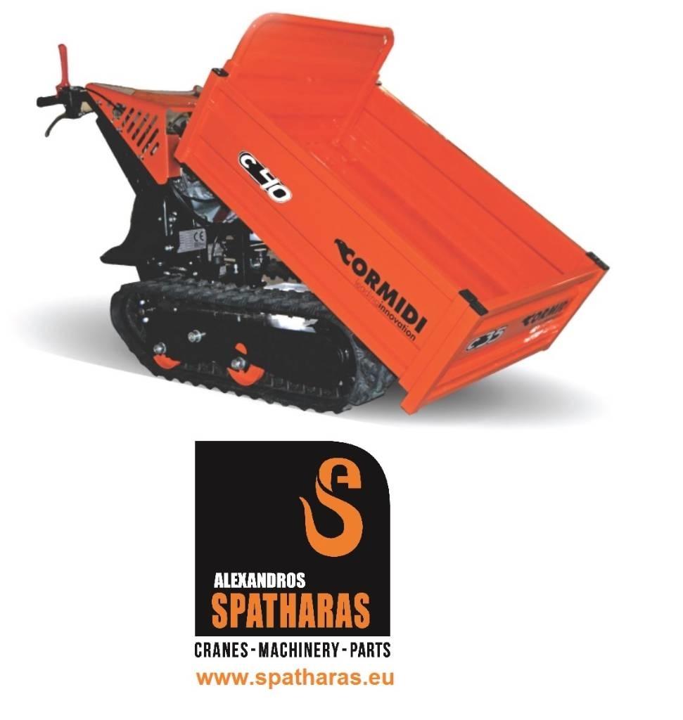 Cormidi C40 Series Kāpurķēžu pašizkrāvējs