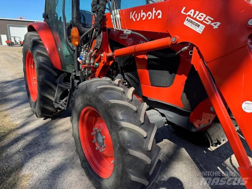 Kubota M5-111 Traktori