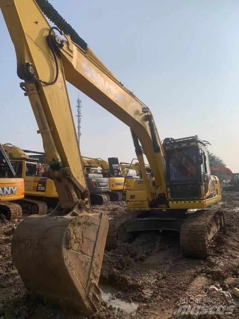 Komatsu PC 220-8M0 Kāpurķēžu ekskavatori