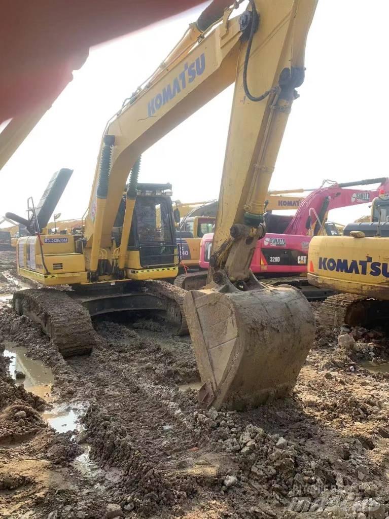 Komatsu PC 220-8M0 Kāpurķēžu ekskavatori