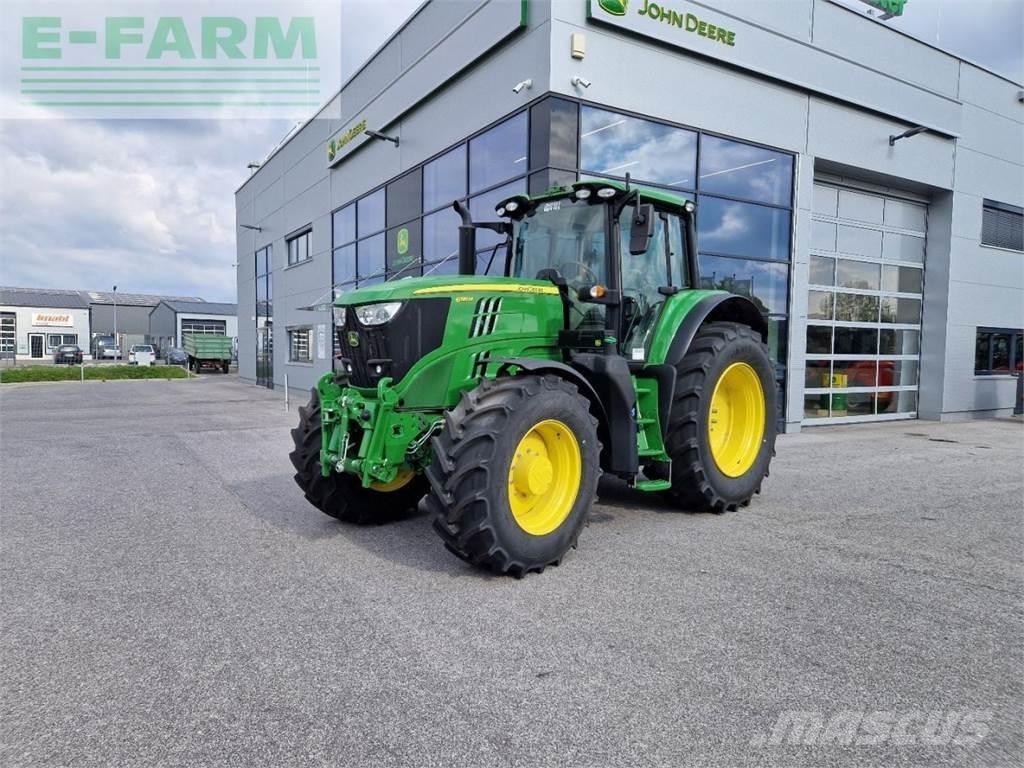 John Deere 6195M Traktori