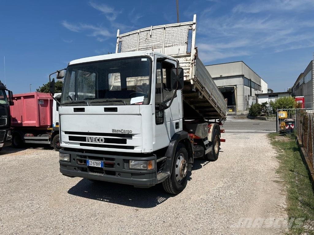 Iveco 120E18K Platformas/izkraušana no sāniem