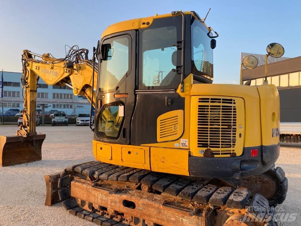 Komatsu PC118MR-8 Vidēja lieluma ekskavatori 7 t - 12 t