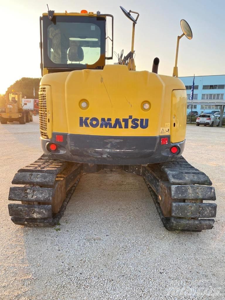 Komatsu PC118MR-8 Vidēja lieluma ekskavatori 7 t - 12 t