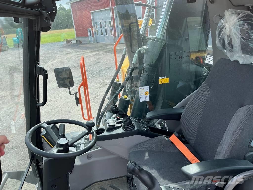 Volvo EWR 150 E Ekskavatori uz riteņiem