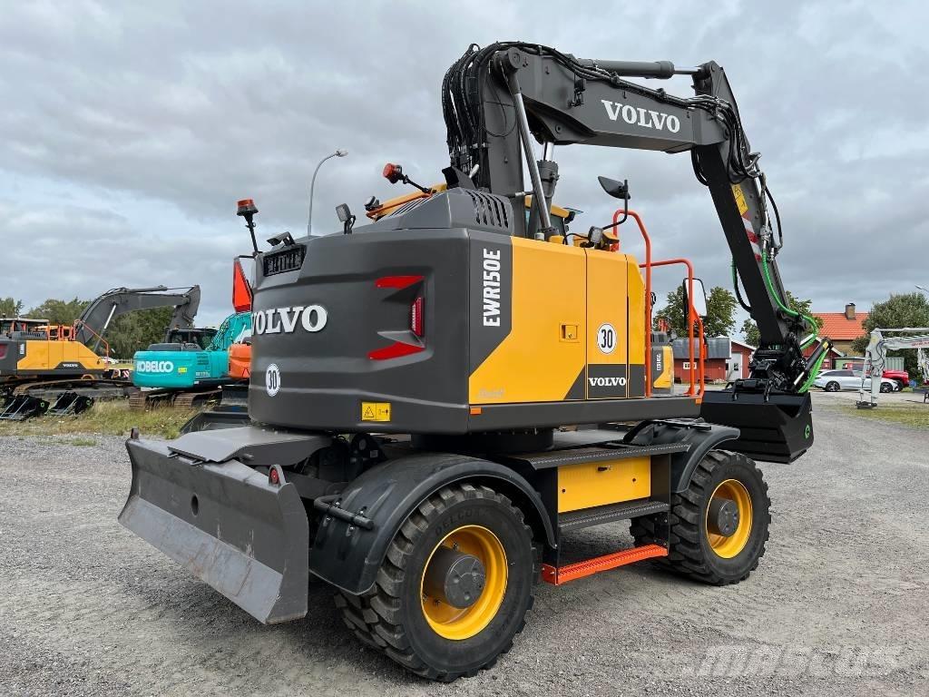 Volvo EWR 150 E Ekskavatori uz riteņiem