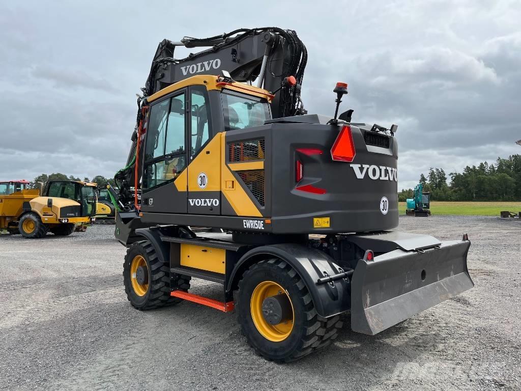 Volvo EWR 150 E Ekskavatori uz riteņiem
