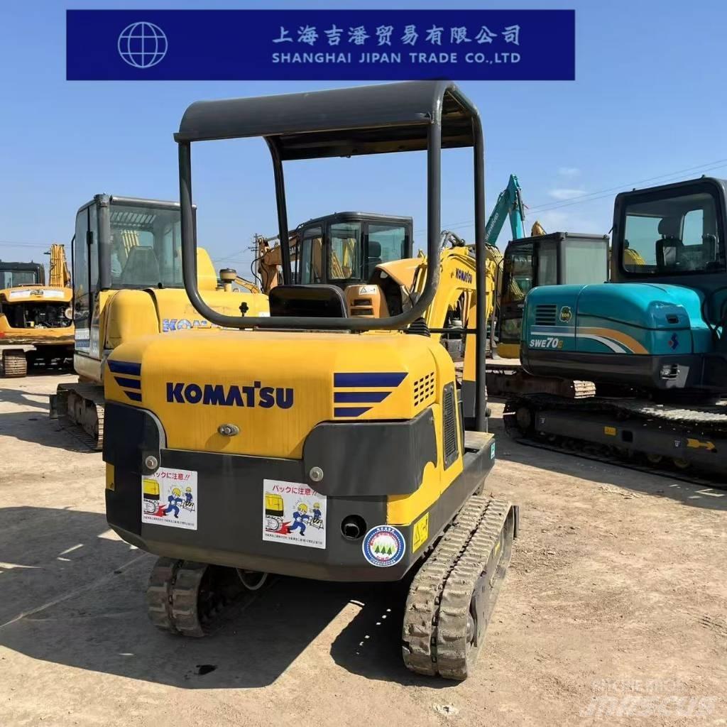 Komatsu PC 30 MR Mini ekskavatori < 7 t
