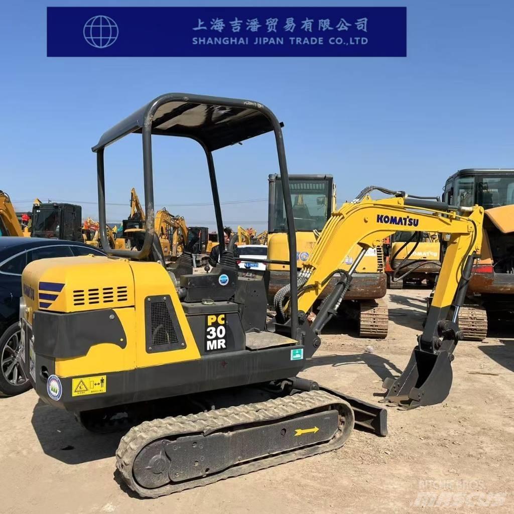 Komatsu PC 30 MR Mini ekskavatori < 7 t