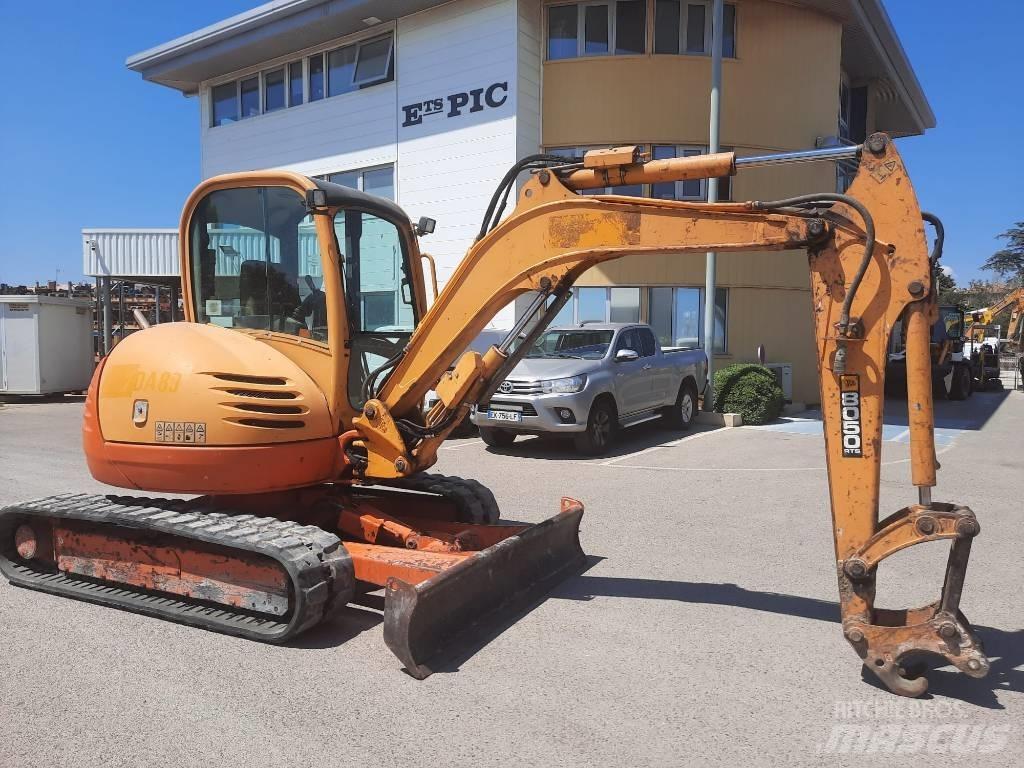 JCB 8050 RTS Mini ekskavatori < 7 t